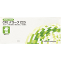 ファーストレイト CPEグローブ C21 Mサイズ クリアー/袋タイプ 100枚 FCK443B-FR-6646