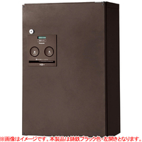 パナソニック 宅配ボックス ハーフタイプ(左開き) COMBO 鋳鉄ブラック CTNR4030LTB