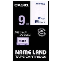 カシオ カシオネームランドテープ XR-9WEB