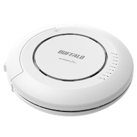 バッファロー 法人向け 11ax(Wi-Fi 6E)トライバンド無線LANアクセスポイント AirStation Pro オフホワイト WAPMAXETR