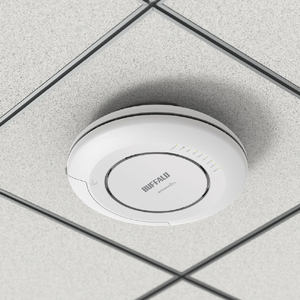 バッファロー 法人向け 11ax(Wi-Fi 6E)トライバンド無線LANアクセスポイント AirStation Pro オフホワイト WAPMAXETR-イメージ8