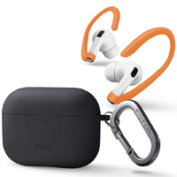 UNIQ UNIQAIRPODSPRO2NEXOGRY AirPods Pro(第2世代)用イヤーフック付き ...