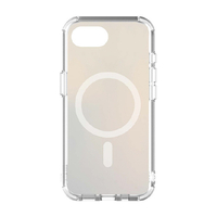 グルマンディーズ iPhone 16e用ＭＡＧＳＡＦＥ対応プランプフレームケース ＩＩＩＩＦＩＴ マットオーロラ IFT-182MAU