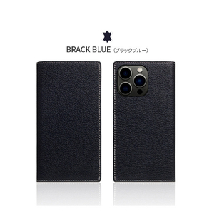 SLG Design iPhone 14 Pro Max用Full Grain Leather Case ブラウンクリーム SD24351I14PMBC-イメージ17