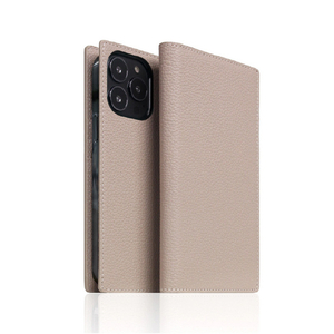 SLG Design iPhone 14 Pro Max用Full Grain Leather Case ブラウンクリーム SD24351I14PMBC-イメージ4