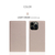 SLG Design iPhone 14 Pro Max用Full Grain Leather Case ブラウンクリーム SD24351I14PMBC-イメージ12