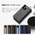 SLG Design iPhone 14 Pro Max用Full Grain Leather Case ブラウンクリーム SD24351I14PMBC-イメージ7