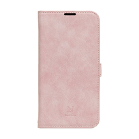 NATURAL　design iPhone17用 手帳型ケース STYLE NATURAL ライラック IP25-61-VS11