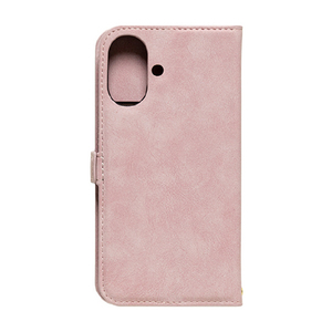 NATURAL　design iPhone17用 手帳型ケース STYLE NATURAL ライラック IP25-61-VS11-イメージ2