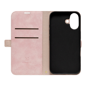 NATURAL　design iPhone17用 手帳型ケース STYLE NATURAL ライラック IP25-61-VS11-イメージ3