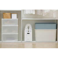 アイリスオーヤマ KFK-105-W ふとん乾燥機 カラリエ ホワイト