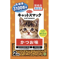 スマック キャットスマック かつお味 2kg ｷﾔﾂﾄｽﾏﾂｸｶﾂｵｱｼﾞ2KG