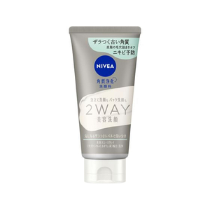 KAO ニベア 2WAY美容洗顔AC 120g FCE761K-イメージ1