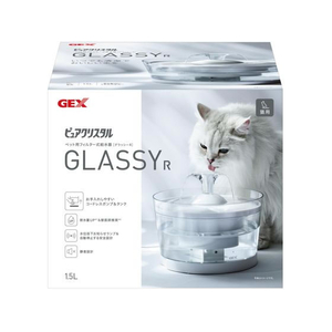 ジェックス ピュアクリスタル グラッシーR 1.5L 猫用 FCE982X-イメージ1