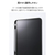 エレコム iPad(A16) iPad (第10世代 2022年モデル)用ソフトケース 軽量 スタンド付き Pencil収納 ブラック TB-A25RUCSTBK-イメージ6