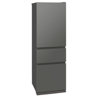 三菱 MR-CX37E5ML-H 【左開き】365L 3ドア冷蔵庫 e angle select