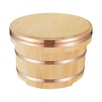 ヤマコー 江戸びつ (サワラ) 18cm 04101 FCL5387-004006001