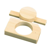 江部松商事 ひのき 押し型 ライス型 満月 FC222LA-0530800