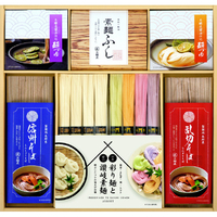 ドウシシャ 三輪匠 麺のつどいバラエティセット ｷﾞﾌﾄSGT30B