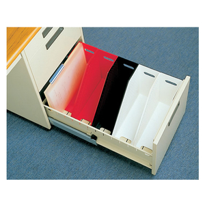 セキセイ シスボックス A4タテヨコ両用 背幅105mm 黒 F805212-SBX-87-イメージ3