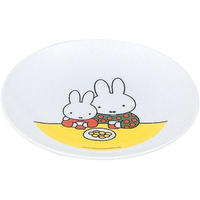 関東プラスチック工業 メラミン子供食器 ミッフィー 丸皿 CM-6C FC148LP-5452010