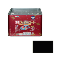アサヒペン 油性スーパーコート 5L 黒 FC250NV