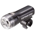 キャプテンスタッグ 3LED ヘッドライト 227SLIM ブラック FCT9954-Y-4611