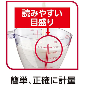 Ｔ－ｆａｌ インジニオ 計量カップ 500mL FCF845N-K21440-イメージ3