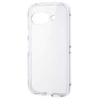 エレコム Google Pixel 9a用TOUGH SLIM LITE ハイブリッドケース オール クリア PM-P251TSLACR