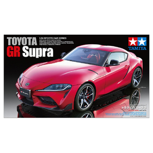 タミヤ 1/24 スポーツカーシリーズ No．351 トヨタ GR スープラ T24351ﾄﾖﾀGRｽ-ﾌﾟﾗ-イメージ2