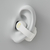 Skullcandy PUSH 720 OPEN EAR TRUE WIRELESS  BONE GOLD ホワイト S4EOW-T022-イメージ3