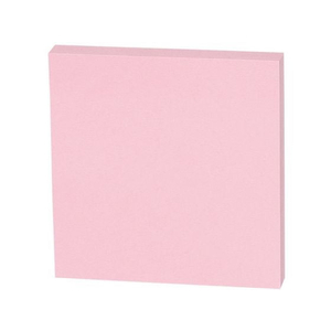 スマートバリュー ふせんBOX 75×75mm 桃 10冊 FC702RK-P434J-P-10-イメージ2