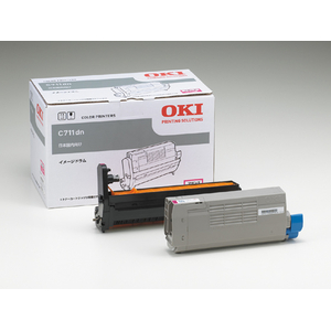 ＯＫＩ イメージドラム マゼンタ F848121-IDC4JM-イメージ1