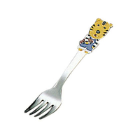 サクライ ステンレス お子様用カトラリー とらさん フォーク FC871LF-2459000