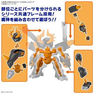 バンダイスピリッツ 重號丸 ｿｳｿﾞｳﾃﾞﾝﾜﾀﾙ05ｼﾞﾕｳｺﾞｳﾏﾙ-イメージ3