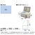 AQUA ポータブル冷凍冷蔵庫 グレージュ AQP-M3R(H)-イメージ4