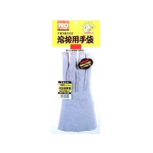 東和コーポレーション トワロン/溶接用手袋 牛床革5本指 W-335 外縫い FC672EL-1000061-イメージ3