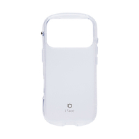 Hamee iPhone 17Pro用ハイブリッドケース iFace Look in Clear Hybrid クリア／フロスト 41-183520