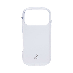Hamee iPhone 17Pro用ハイブリッドケース iFace Look in Clear Hybrid クリア／フロスト 41-183520-イメージ1