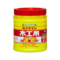 セメダイン 木工用速乾 1kg AE-284 ボトルタイプ白色1.0kg酢酸ビニル FC737FJ-3419398