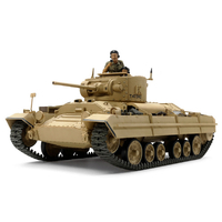 タミヤ 1/35 ミリタリーミニチュアシリーズ No．352 イギリス歩兵戦車 バレンタインMk．II/IV T35352ﾊﾞﾚﾝﾀｲﾝMK2/4