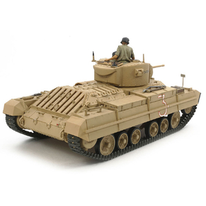タミヤ 1/35 ミリタリーミニチュアシリーズ No．352 イギリス歩兵戦車 バレンタインMk．II/IV T35352ﾊﾞﾚﾝﾀｲﾝMK2/4-イメージ3