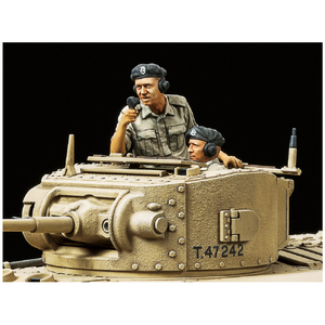 タミヤ 1/35 ミリタリーミニチュアシリーズ No．352 イギリス歩兵戦車 バレンタインMk．II/IV T35352ﾊﾞﾚﾝﾀｲﾝMK2/4-イメージ5