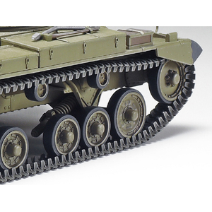 タミヤ 1/35 ミリタリーミニチュアシリーズ No．352 イギリス歩兵戦車 バレンタインMk．II/IV T35352ﾊﾞﾚﾝﾀｲﾝMK2/4-イメージ8