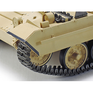 タミヤ 1/35 ミリタリーミニチュアシリーズ No．352 イギリス歩兵戦車 バレンタインMk．II/IV T35352ﾊﾞﾚﾝﾀｲﾝMK2/4-イメージ9