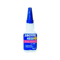 ヘンケルジャパン 高機能瞬間接着剤 4850 20g 透明205～30秒-55～80℃ FC131EN-4536223