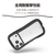 エレコム iPhone17 Pro用Grippy ハイブリッドケース フレームカラー メタルステッカー付 ブラック PM-A25CGRPFCBK-イメージ4