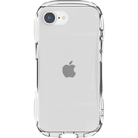 グルマンディーズ iPhone 16e用クリスタルケース クリア GMD-31CL