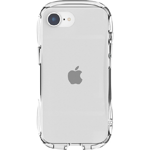 グルマンディーズ iPhone 16e用クリスタルケース クリア GMD-31CL-イメージ1
