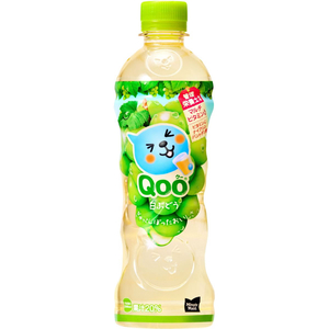 コカ・コーラ ミニッツメイド Qoo 白ぶどう 425mL 48本 FCE865H-53758-イメージ2